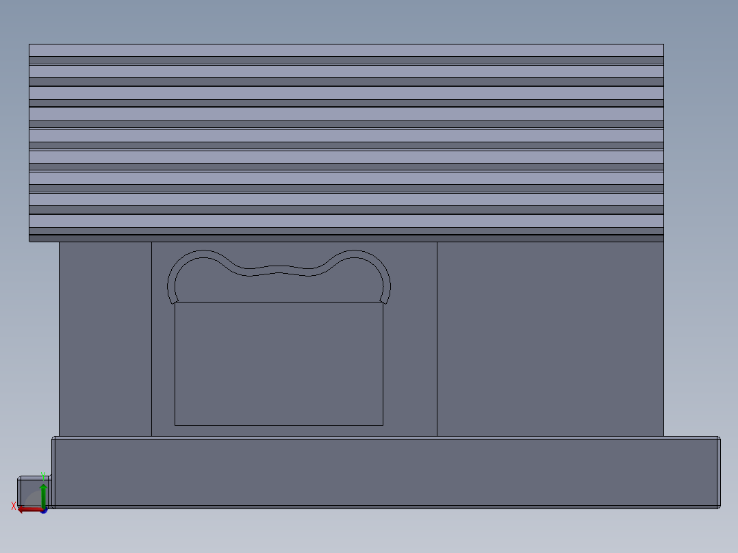 房子设计效果图后视图