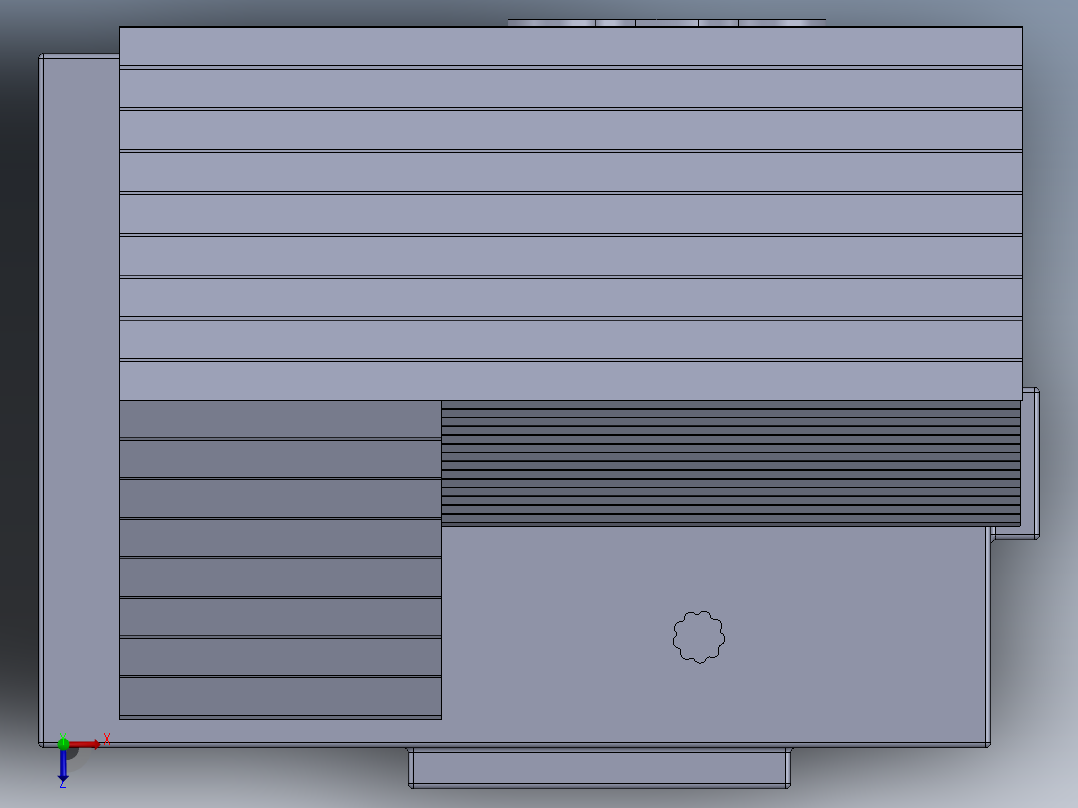 房子设计效果图俯视图
