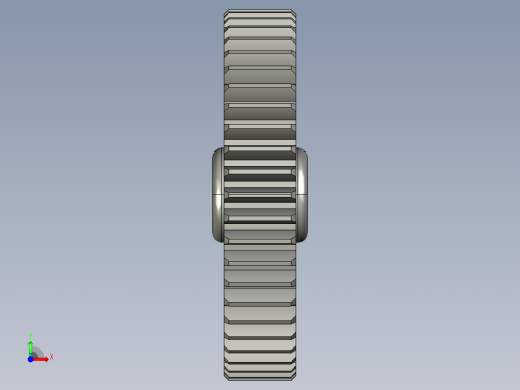 solidworks 齿轮前视缩略图