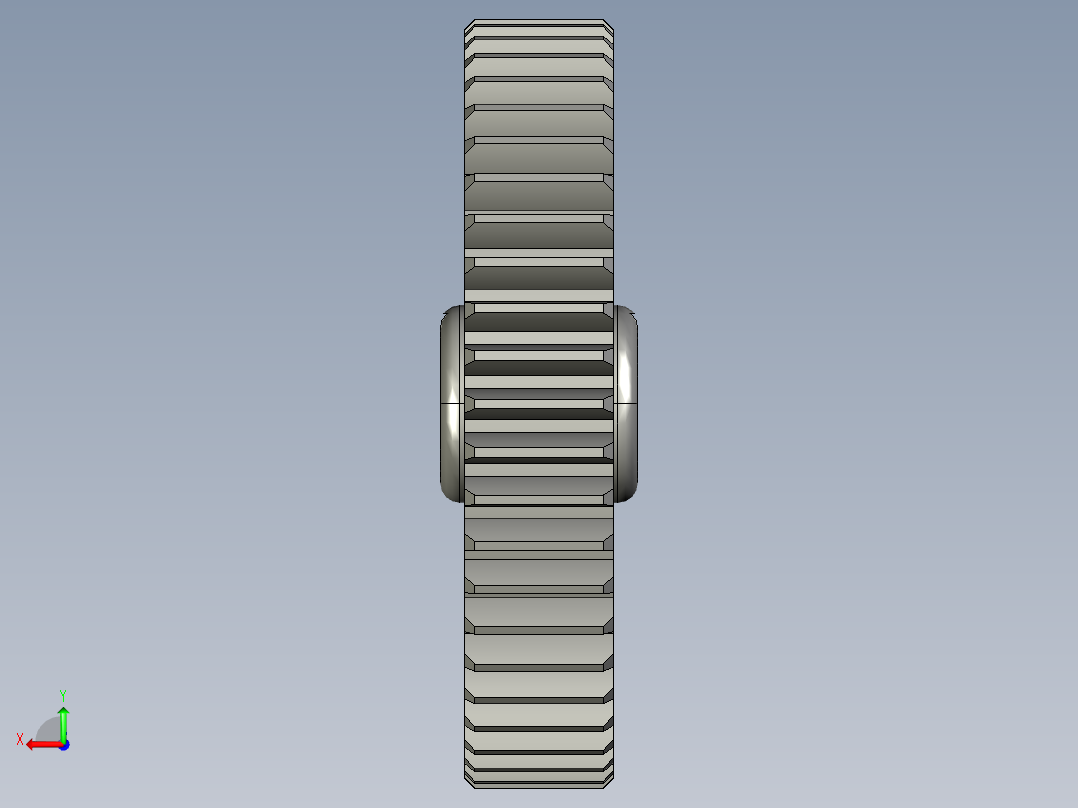 solidworks 齿轮后视图