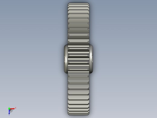 solidworks 齿轮俯视缩略图