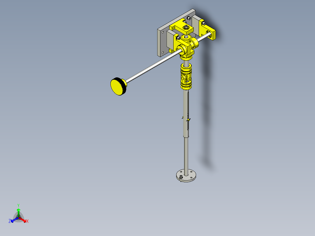 装置内部零件位置调整_