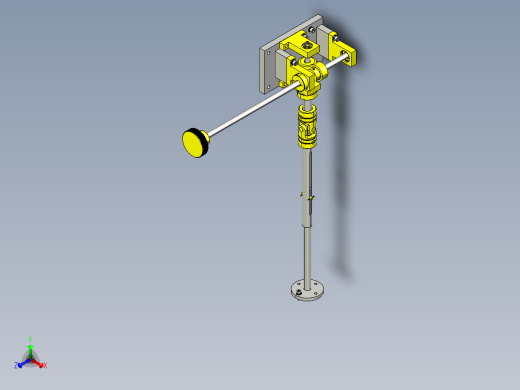 装置内部零件位置调整_