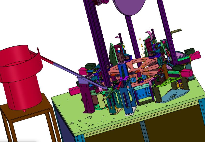 多芯压线端子转台式压端机