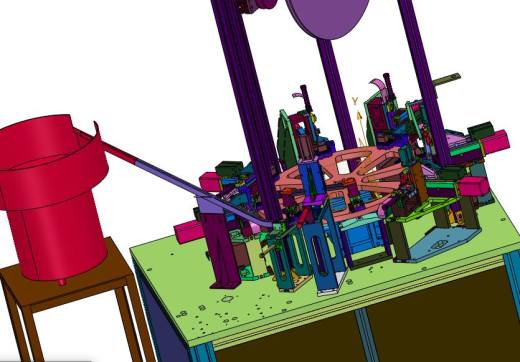 多芯压线端子转台式压端机缩略图