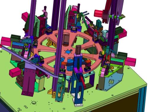 多芯压线端子转台式压端机缩略图