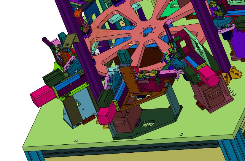 多芯压线端子转台式压端机