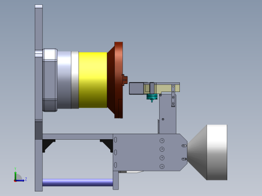 二极管SMD下料系统（双振动盘下料）左视缩略图
