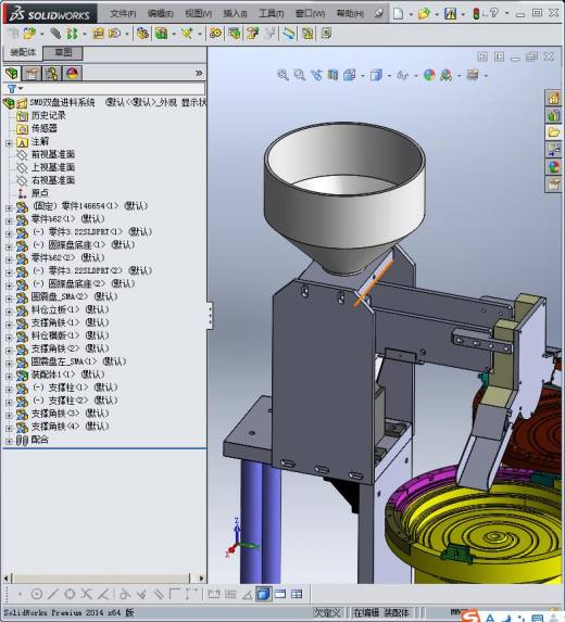 二极管SMD下料系统（双振动盘下料）缩略图
