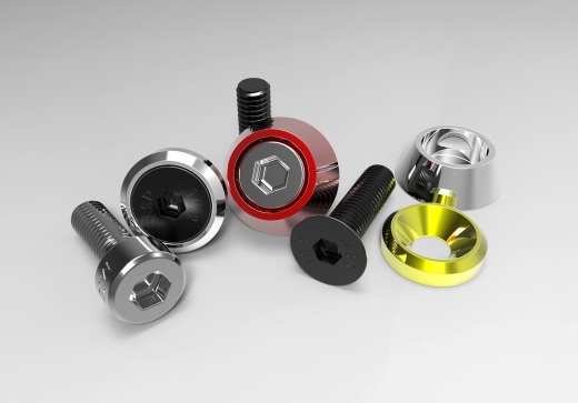 主板和电脑机箱螺钉沉头-圆头缩略图