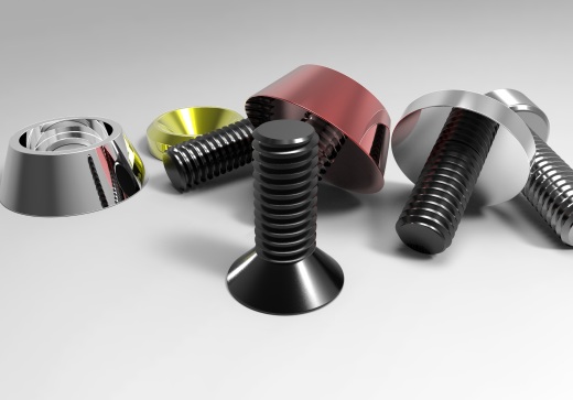 主板和电脑机箱螺钉沉头-圆头缩略图