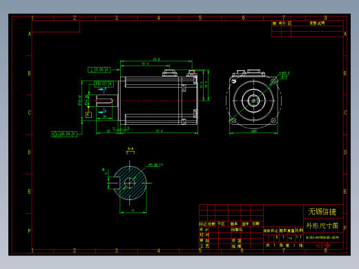 电机MS6S-60TH30B3-20P4.DWG