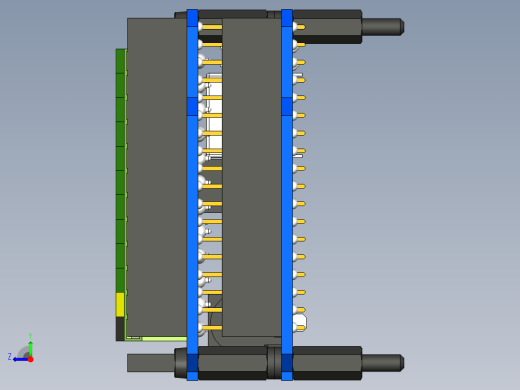 Arduino Mega 2560 螺丝端子扩展板右视缩略图