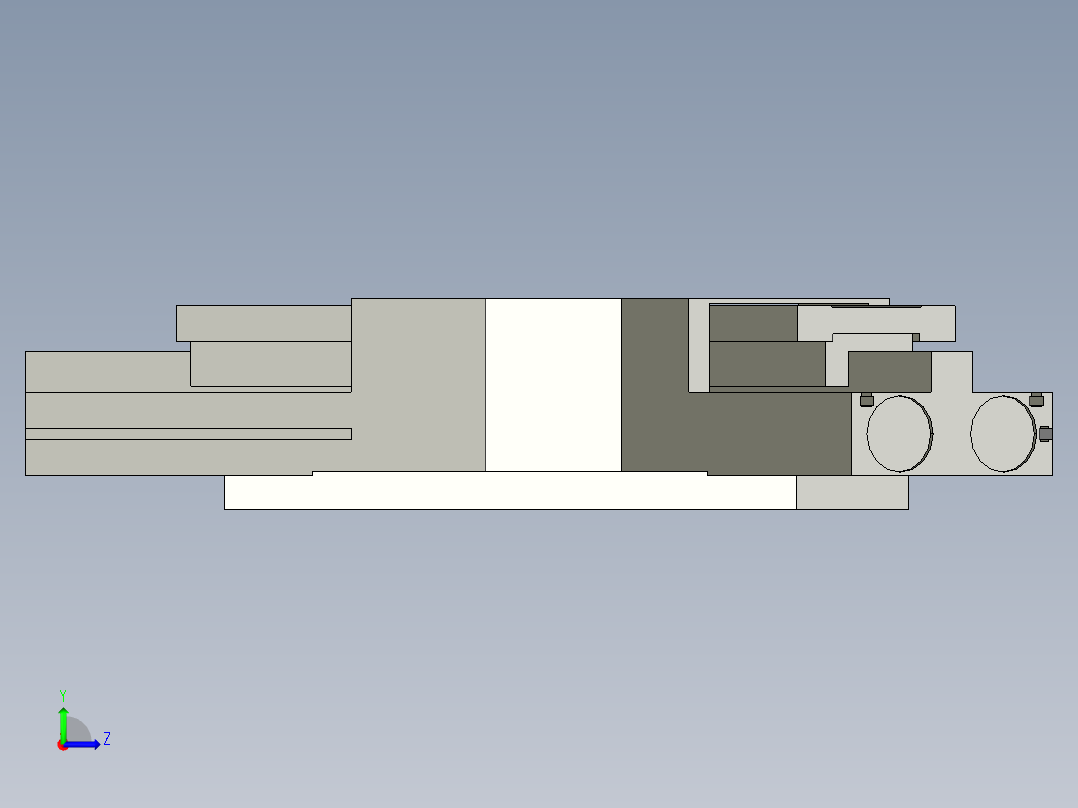 普通气爪ph21-30左视图
