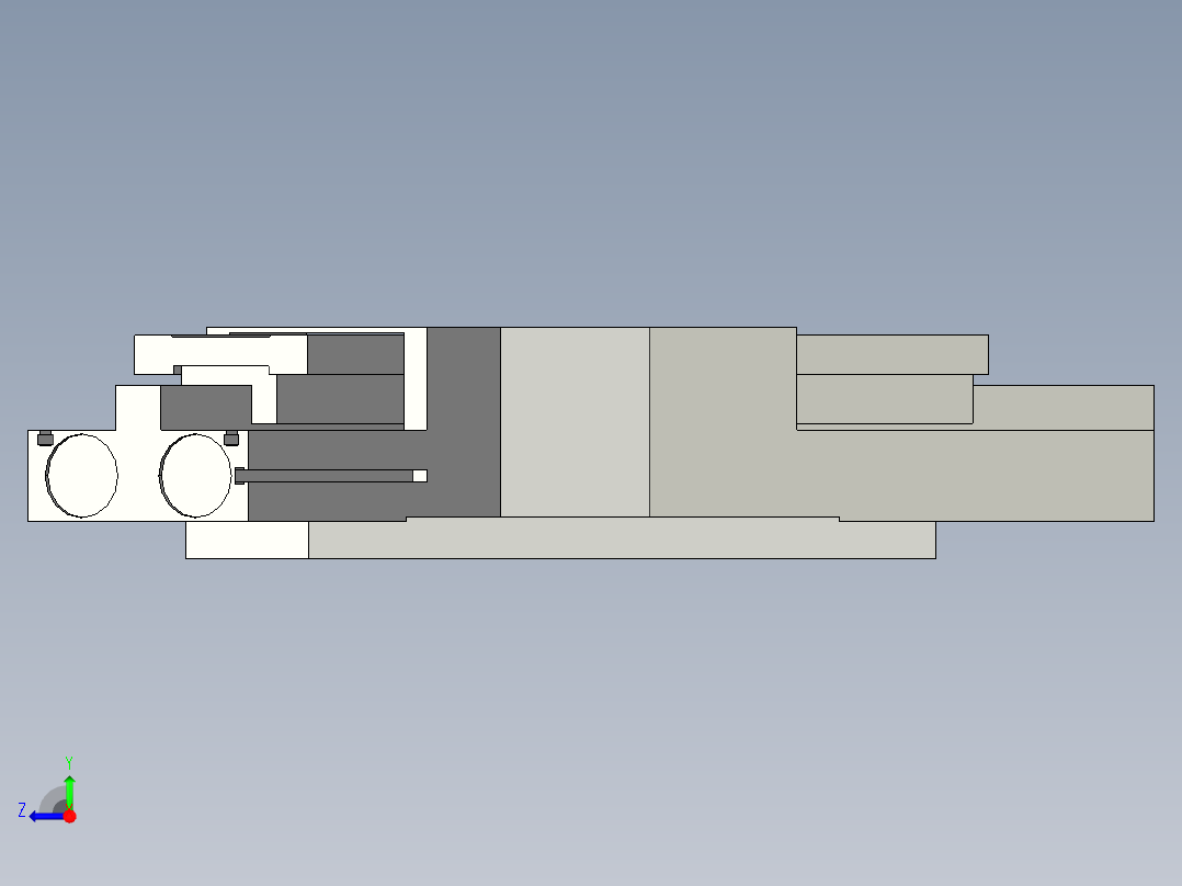 普通气爪ph21-30右视图
