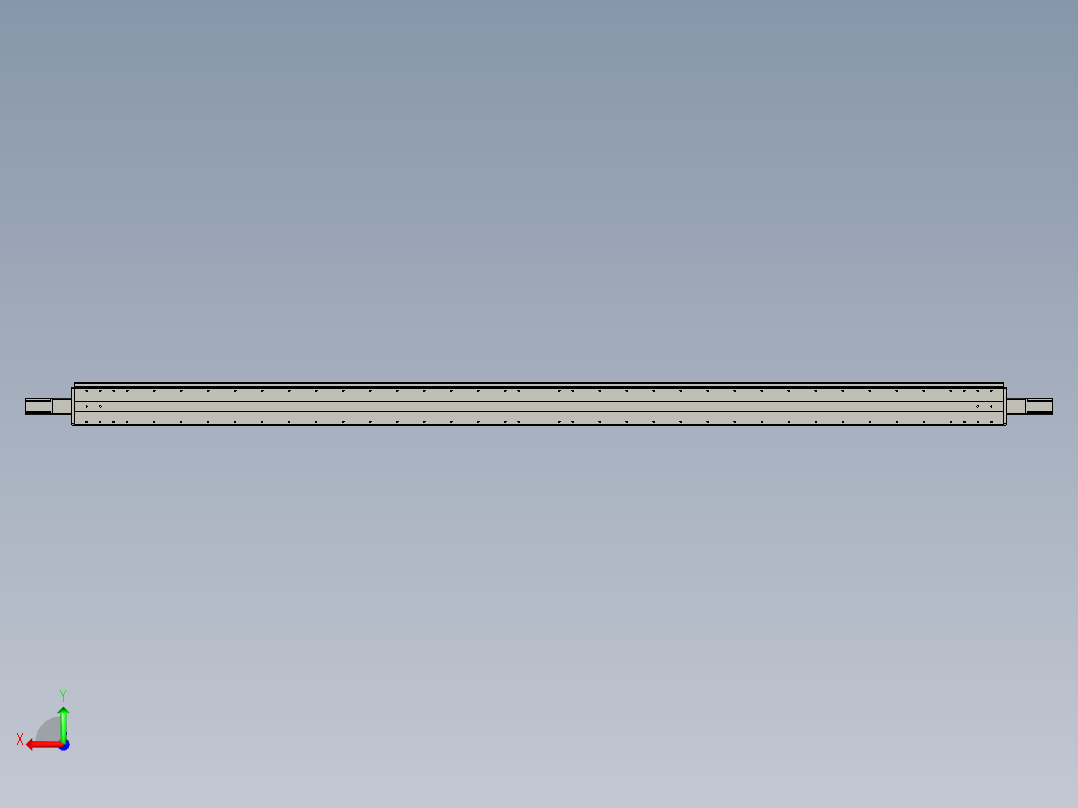 威洛博双电机滑台-VF14D2-S1450-BC-P40-C6后视图