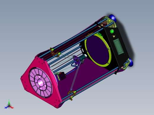 桌面办公立体打印机