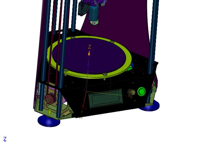 桌面办公立体打印机