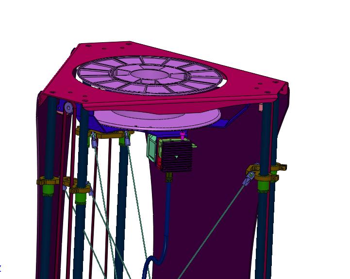 桌面办公立体打印机