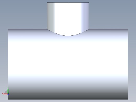 CPVC管件02-Sch80_ReducingTee_SxSxS_9801-210_1.5in x 0.75in后视缩略图