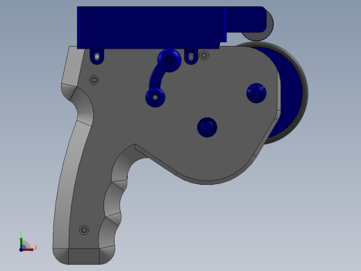 C25 纸牌 Playing Card Shooter玩具前视缩略图