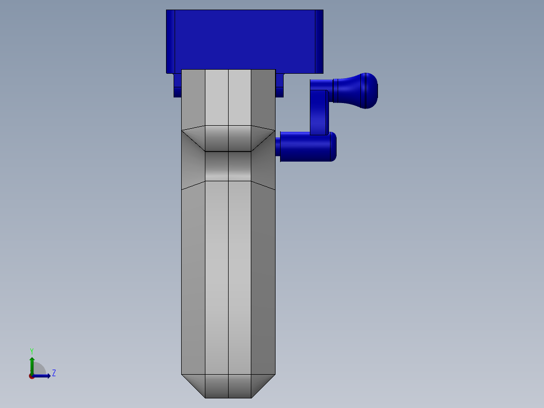 C25 纸牌 Playing Card Shooter玩具左视图