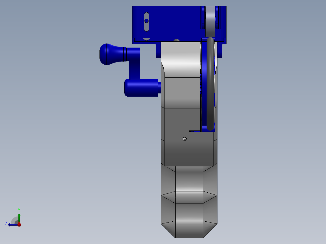C25 纸牌 Playing Card Shooter玩具右视图