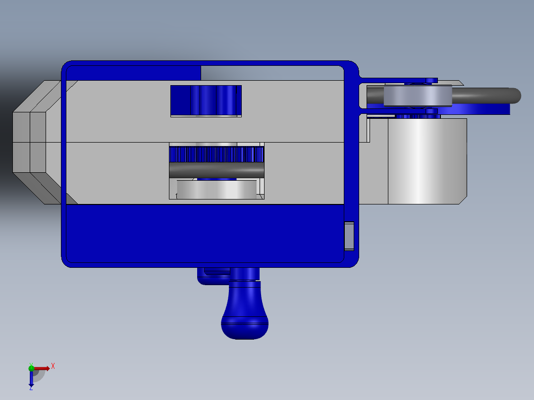 C25 纸牌 Playing Card Shooter玩具俯视图