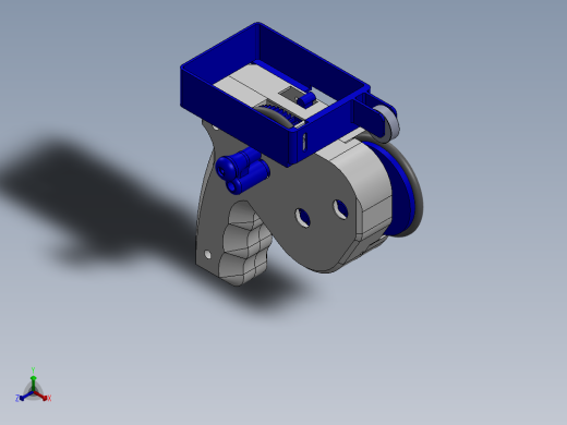 C25 纸牌 Playing Card Shooter玩具正等轴测缩略图