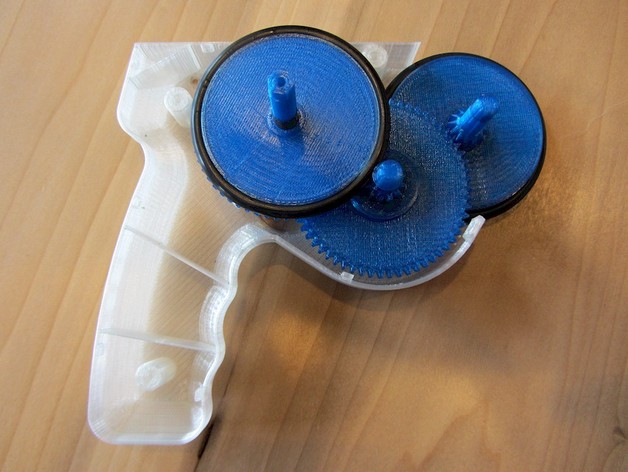 C25 纸牌 Playing Card Shooter玩具