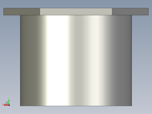 船舶管路系统SeaCor_ReducerBushing_SxSPIG_37J137211_1.5in x 1in后视缩略图