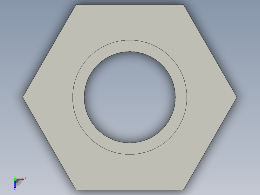 船舶管路系统SeaCor_ReducerBushing_SxSPIG_37J137211_1.5in x 1in俯视缩略图