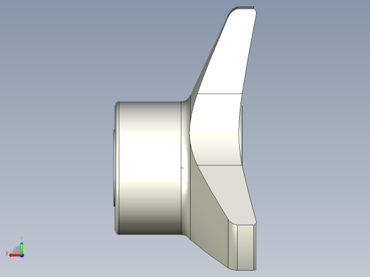 三瓣型把手VB.639-3D多系列多零件图纸模型后视缩略图