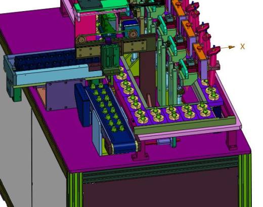 圆形扩音器涂胶产线缩略图