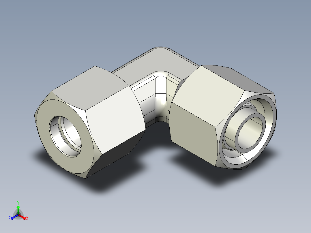 用螺母安装TN119-10L