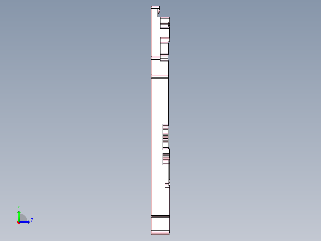 X35-C-CNC7-shanggudingban-170609左视图