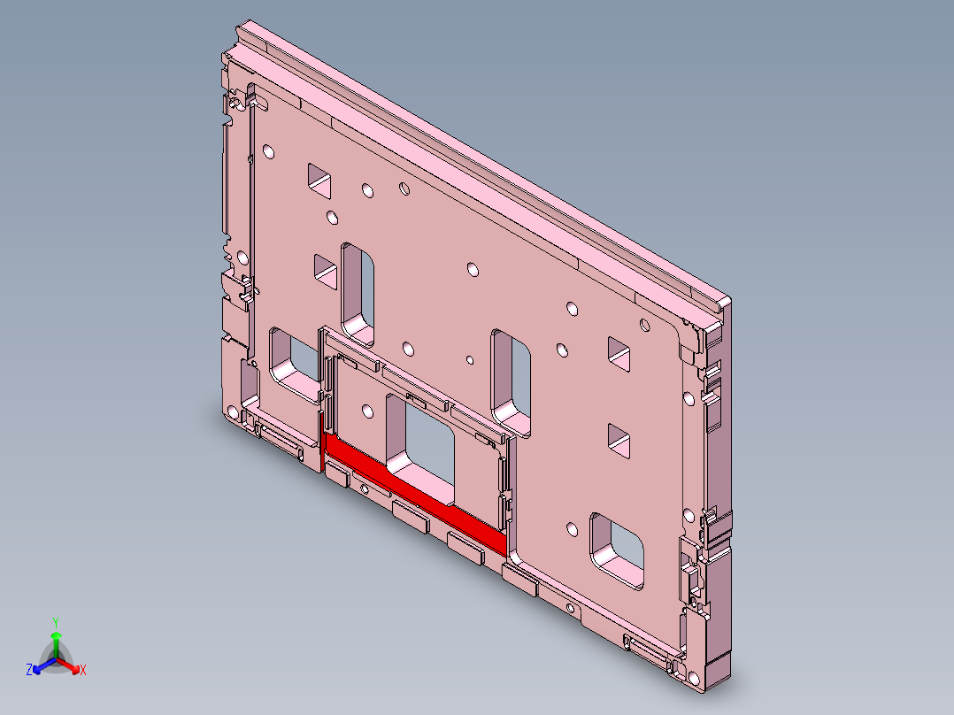 X35-C-CNC7-shanggudingban-170609正等轴测图