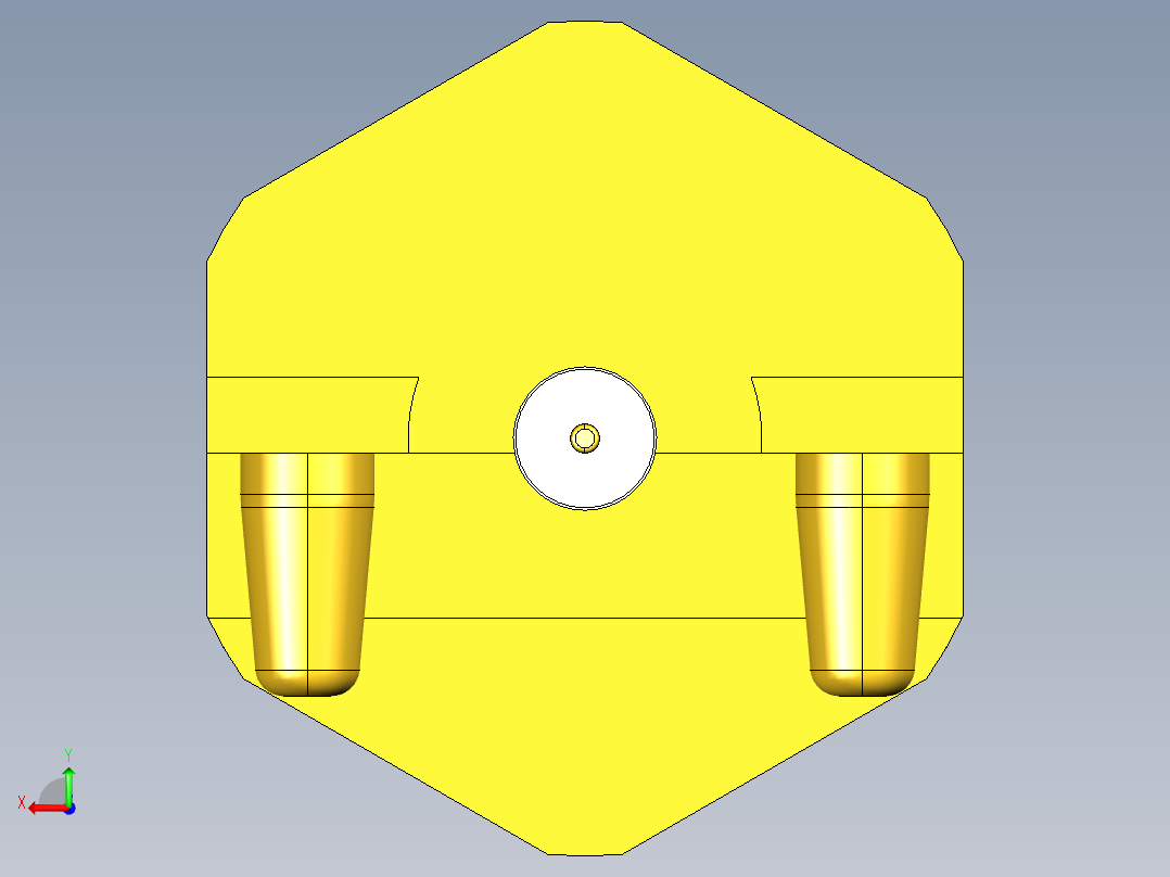 SMA接口68后视图
