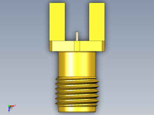 SMA接口68俯视缩略图
