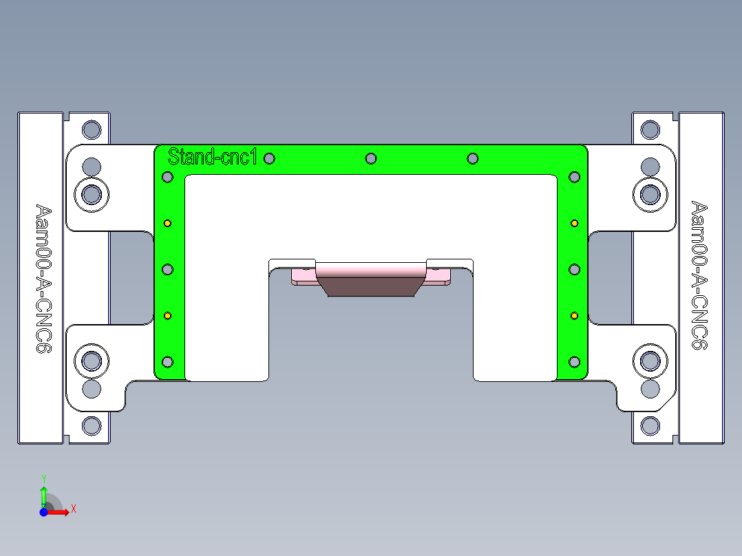 Stand-CNC1-0428前视图