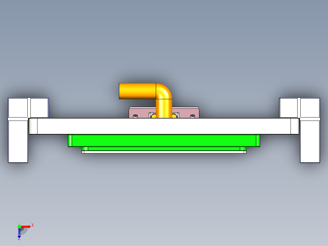 Stand-CNC1-0428俯视图