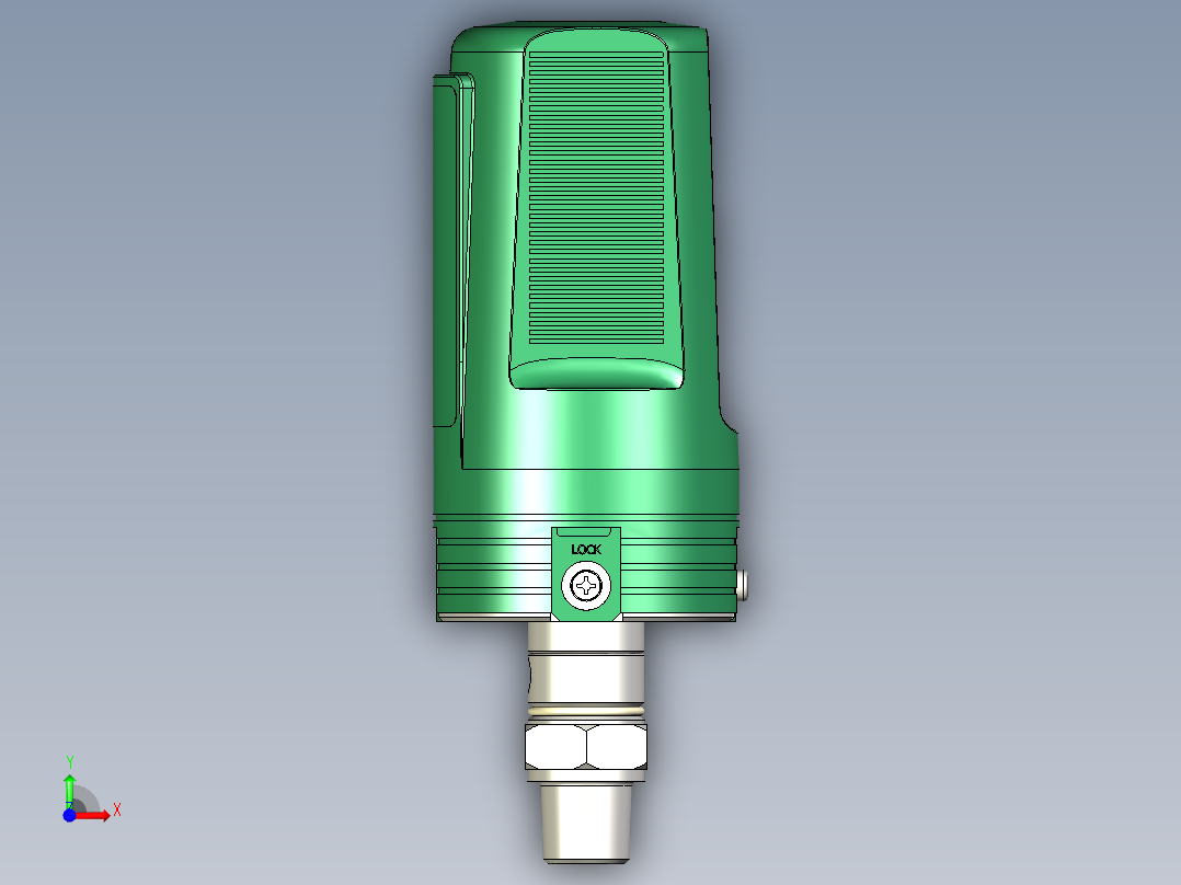 无线压力传感器XS530前视图