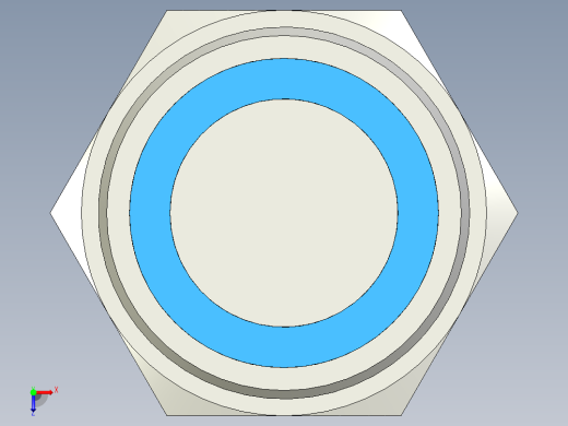 带LED的压电开关ONPOW PS193P10Y01R12L俯视缩略图