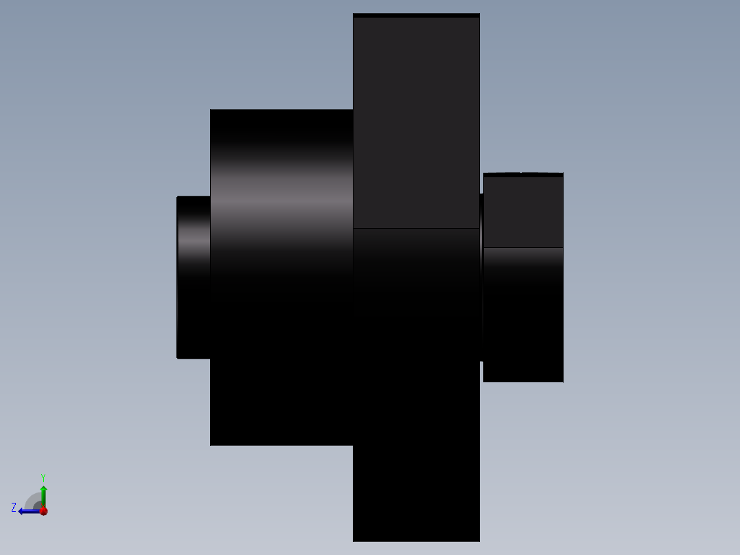 丝杆固定侧LEB01-15右视图
