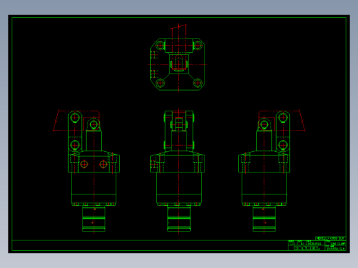 KOSMEKLKA1050-SLM多系列多零件图纸模型