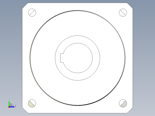 直齿孔PLX180-L1 35-114.3-200-M12.stp左视缩略图