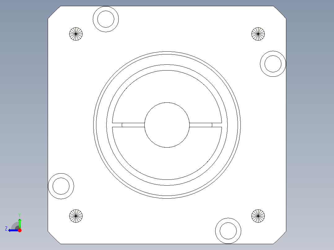 直齿孔PLX180-L1 35-114.3-200-M12.stp右视图