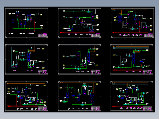 DMTO法年产60万吨烯烃化工工艺设计含CAD图纸+说明书1182000
