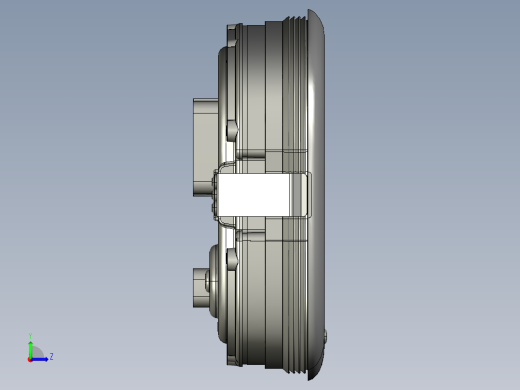 显示面板标准 - 结构 (1)左视缩略图