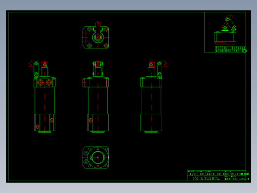 KOSMEKWCE1001-2ALN多系列多零件图纸模型多系列多零件图纸模型